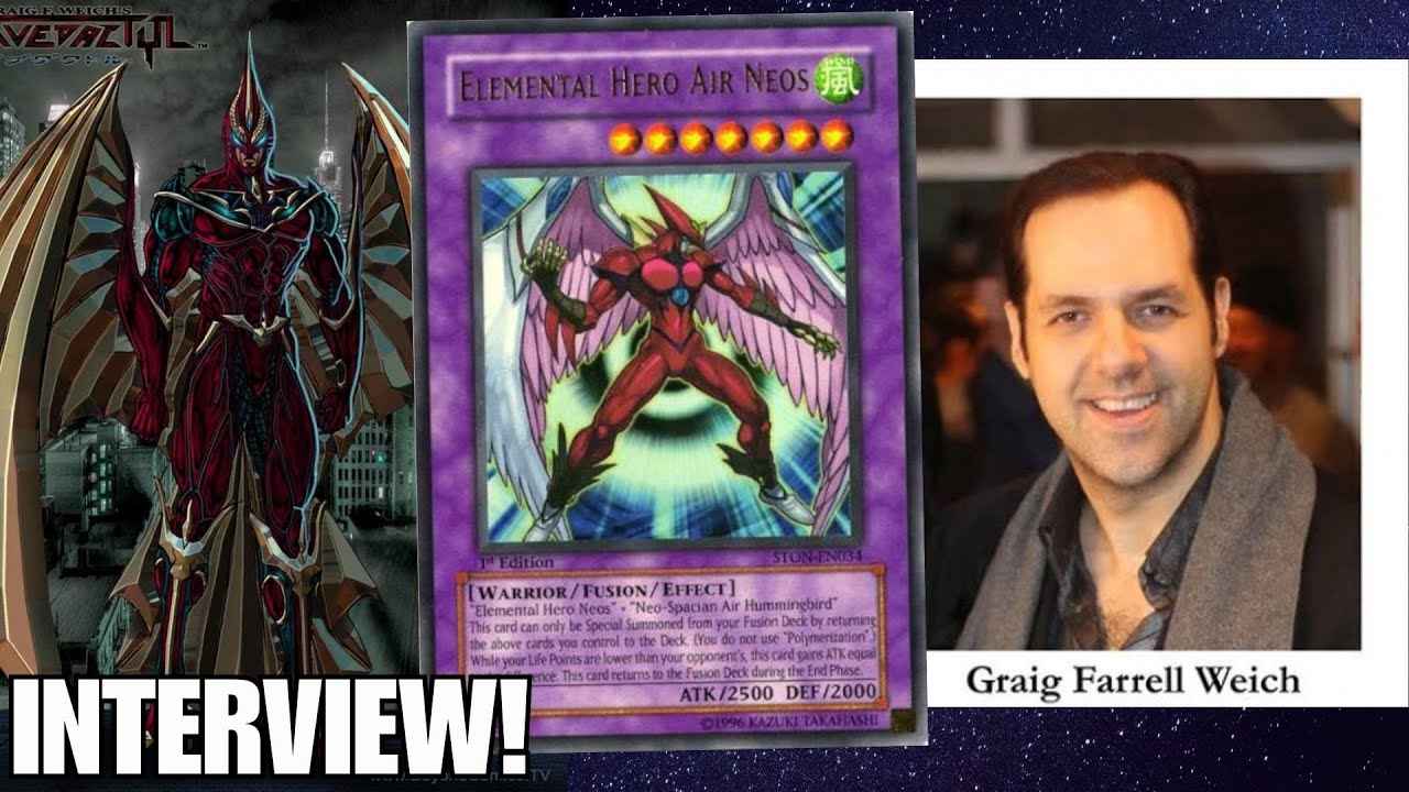 The Truth About Air Neos - Yugioh's Forbidden Yugioh Card (Exclusive Interview)