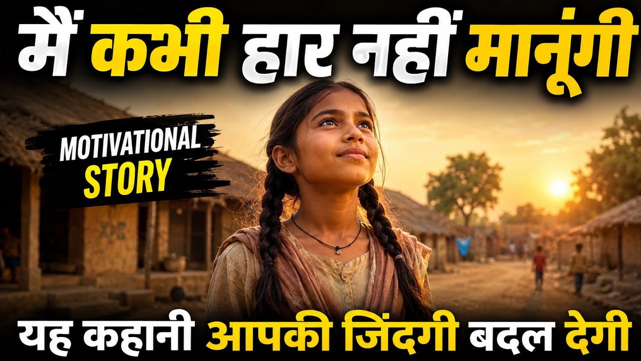 कभी हार मत मानो | Motivational Hindi Story | Life Changing Kahani | Gyan Mind Story