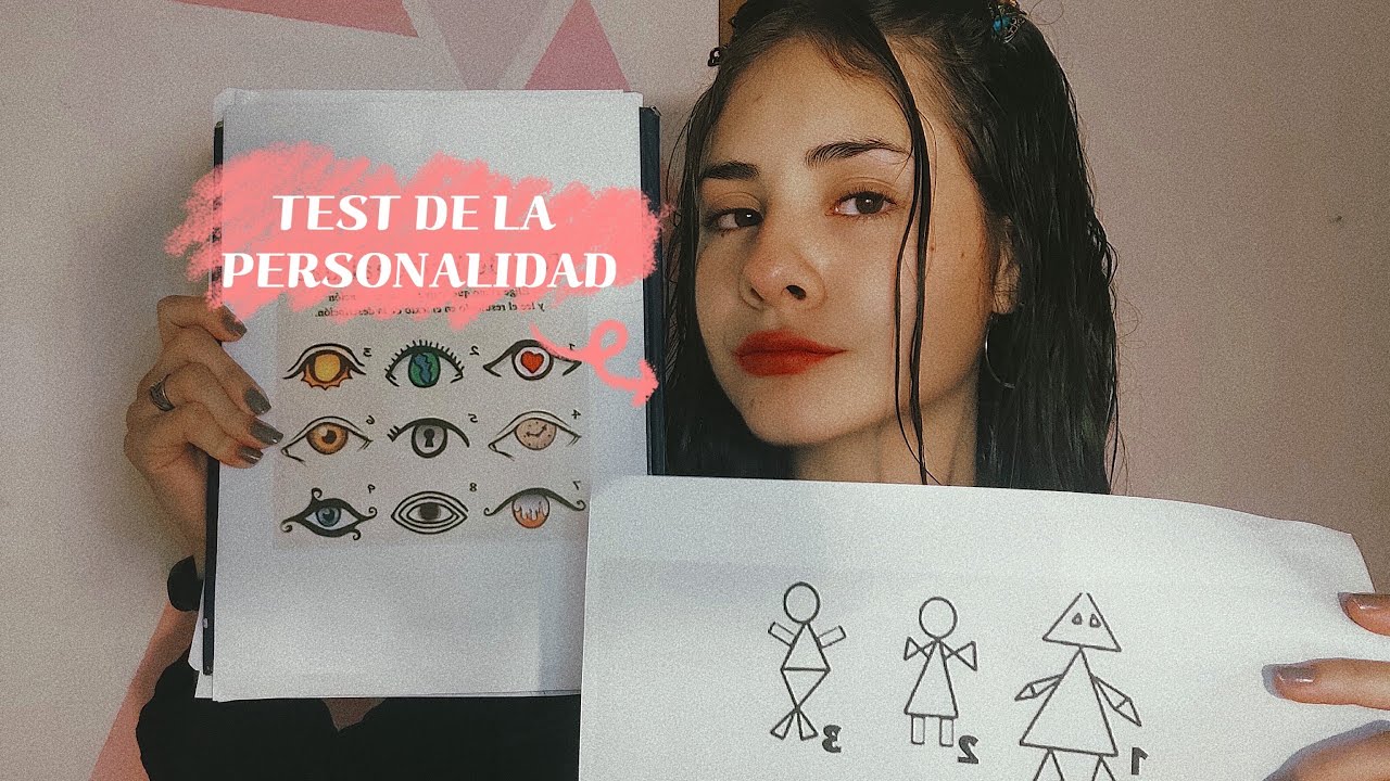 Test de la PERSONALIDAD // ASMR CASERO