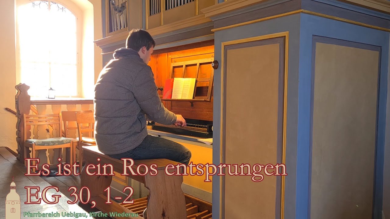 EG 30: Es ist ein Ros entsprungen