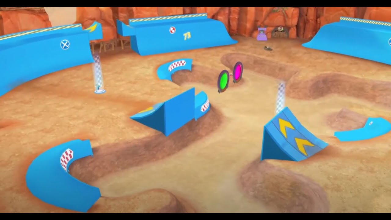 Skate/Stunt Park - Toy Story 3 The Video Game - Toybox Mode (15) (No Commentary) (4k, 60fps)