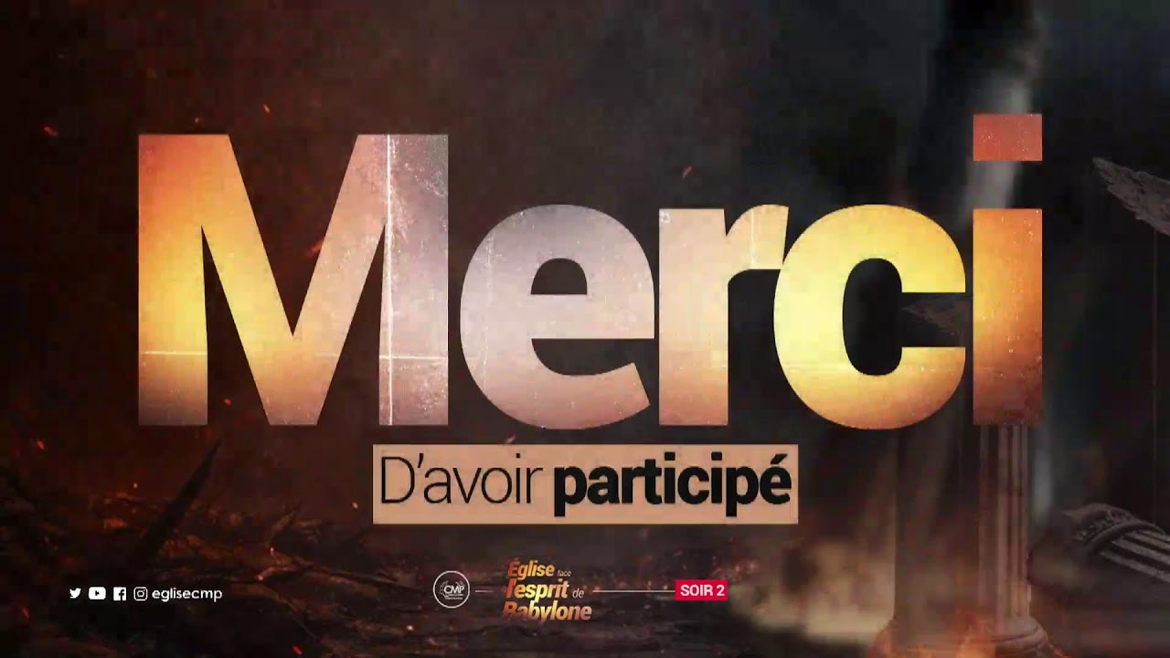 [Live] L'Eglise face à l'esprit de Babylone Jour 2 | Pasteur Ken Luamba | Mardi 24.02.2026
