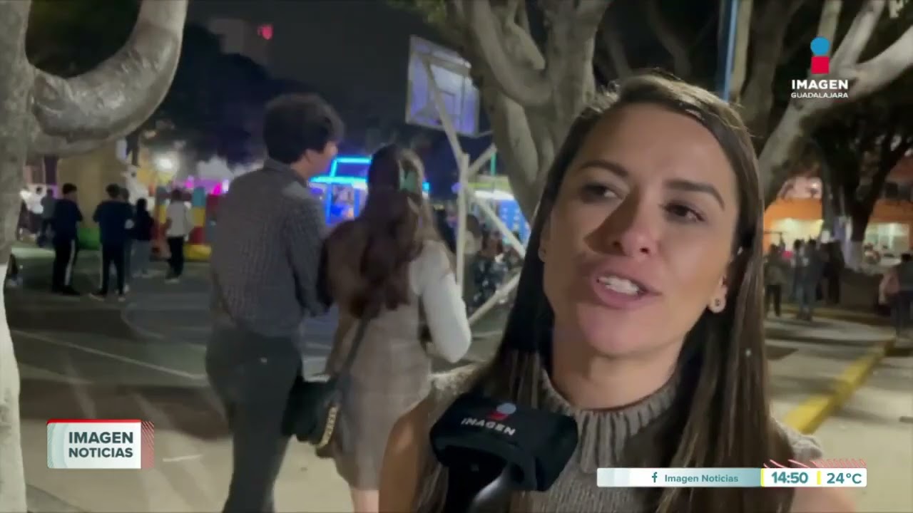 Niños de Hogar Cabañas vivirán una mágica Navidad | Noticias GDL con Fabiola Anaya