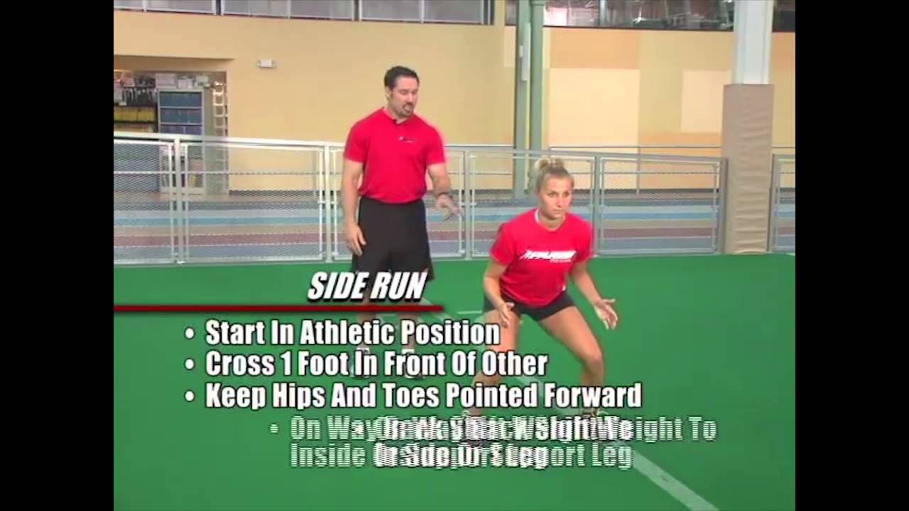 Side Run Drill