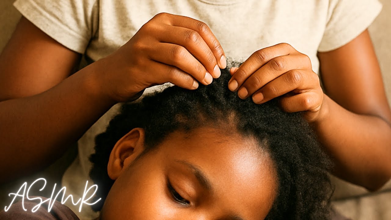 3D ASMR Scalp Scratch Compilation for Deep Relaxation | Abigho ASMR