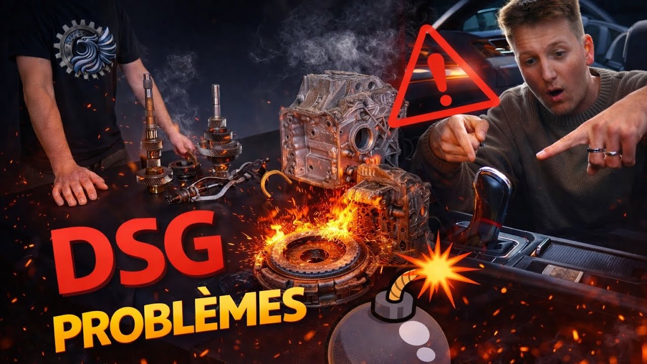 Ta boite auto DSG va MOURIR si tu ignores ça…