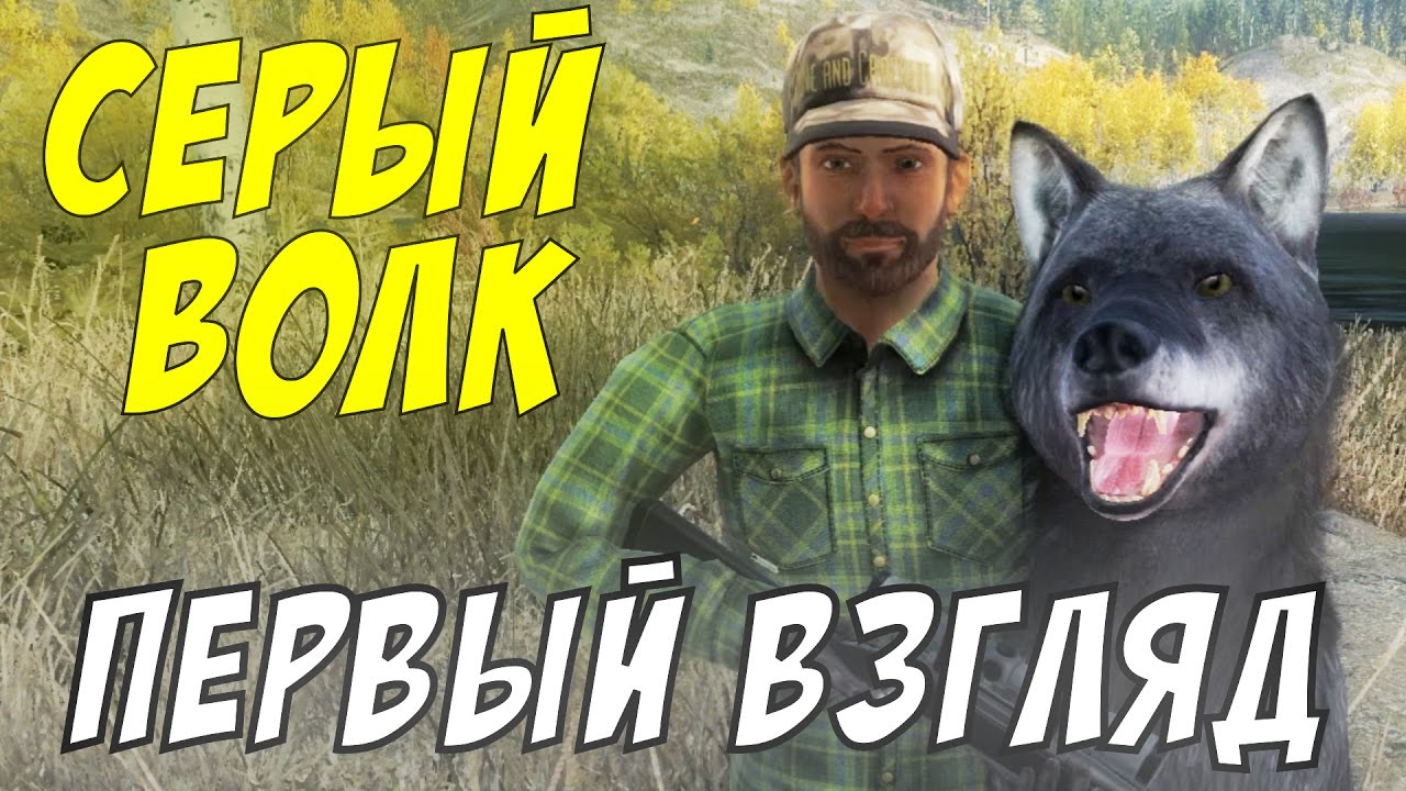 theHunter - Серый волк | Первый взгляд