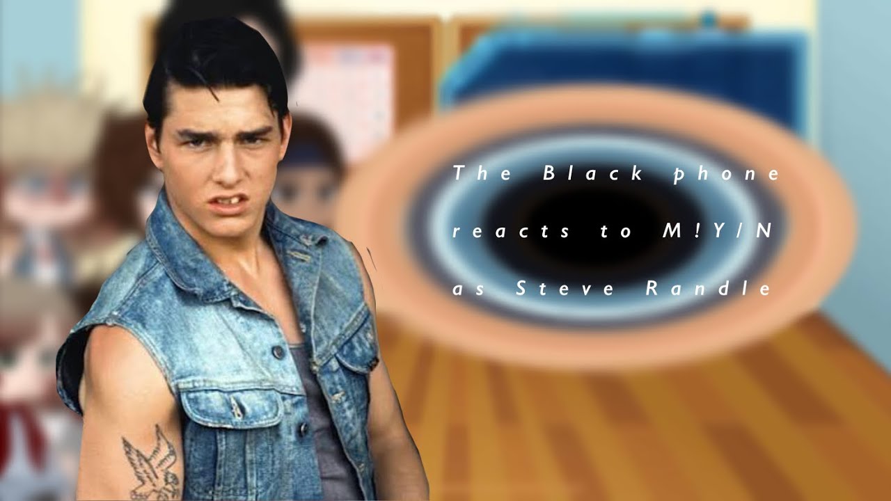 The Black Phone reacts to M!Y/N as Steve Randle! INCREDIBLY SHORT VIDEO DUE TO NO ANGST!