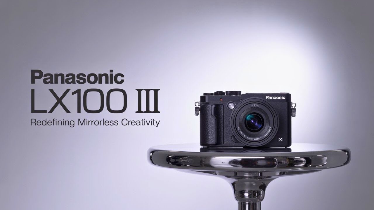 Panasonic LX100 III is Coming &ndash; The Compact Camera Reborn in 2025!