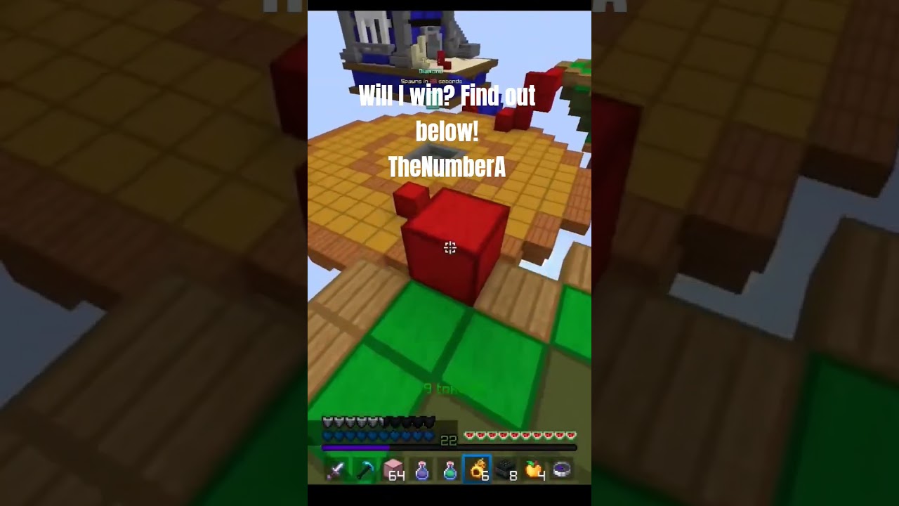Am I cooked? #minecraft #hypixel #bedwars #familyfriendlygaming