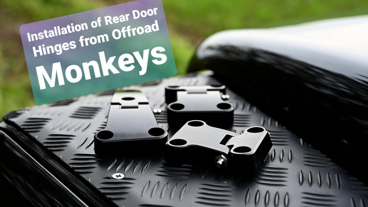 How to Install Offroad Monkeys Rear Door Hinges