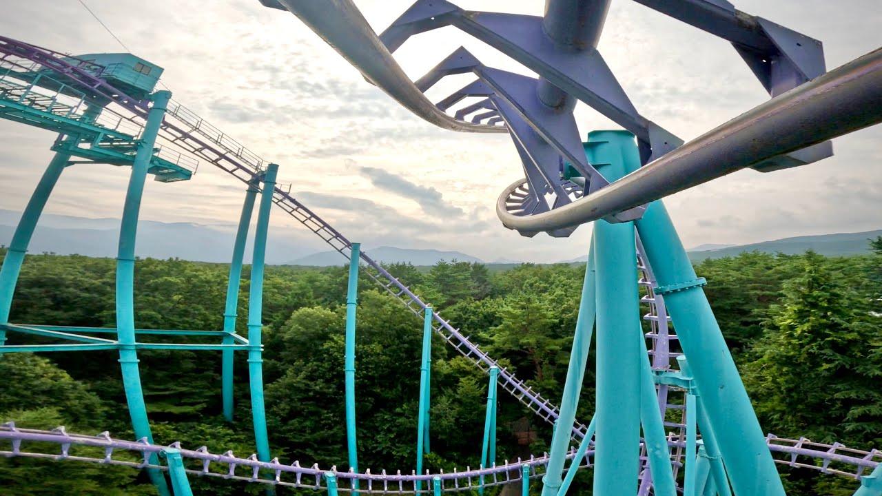 F² (エフ・ツー) on-ride POV (乗車映像) / 那須ハイランドパーク