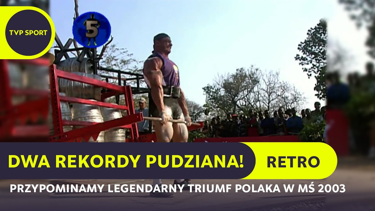 TAK PUDZIANOWSKI BRONIŁ MŚ STRONGMAN. DEKLASACJA!