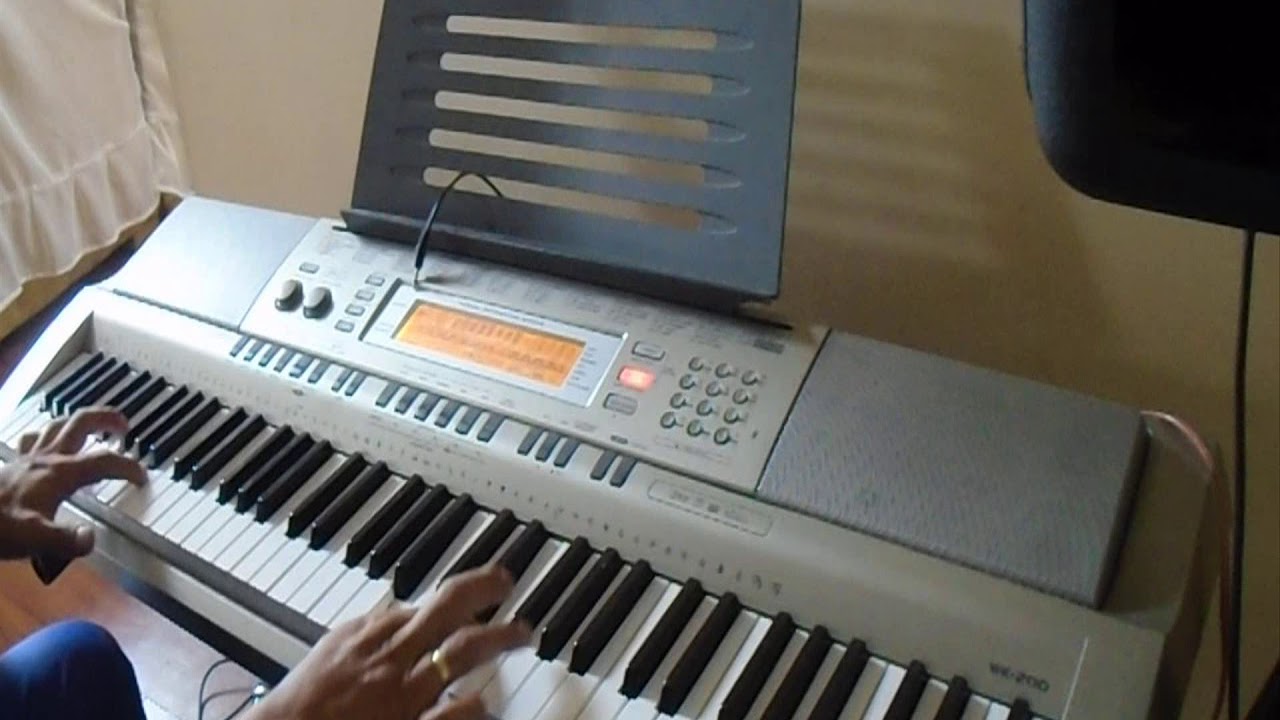 SANJUANITO -  CORAZON ENTRISTECIDO - INSTRUMENTAL EN TECLADO