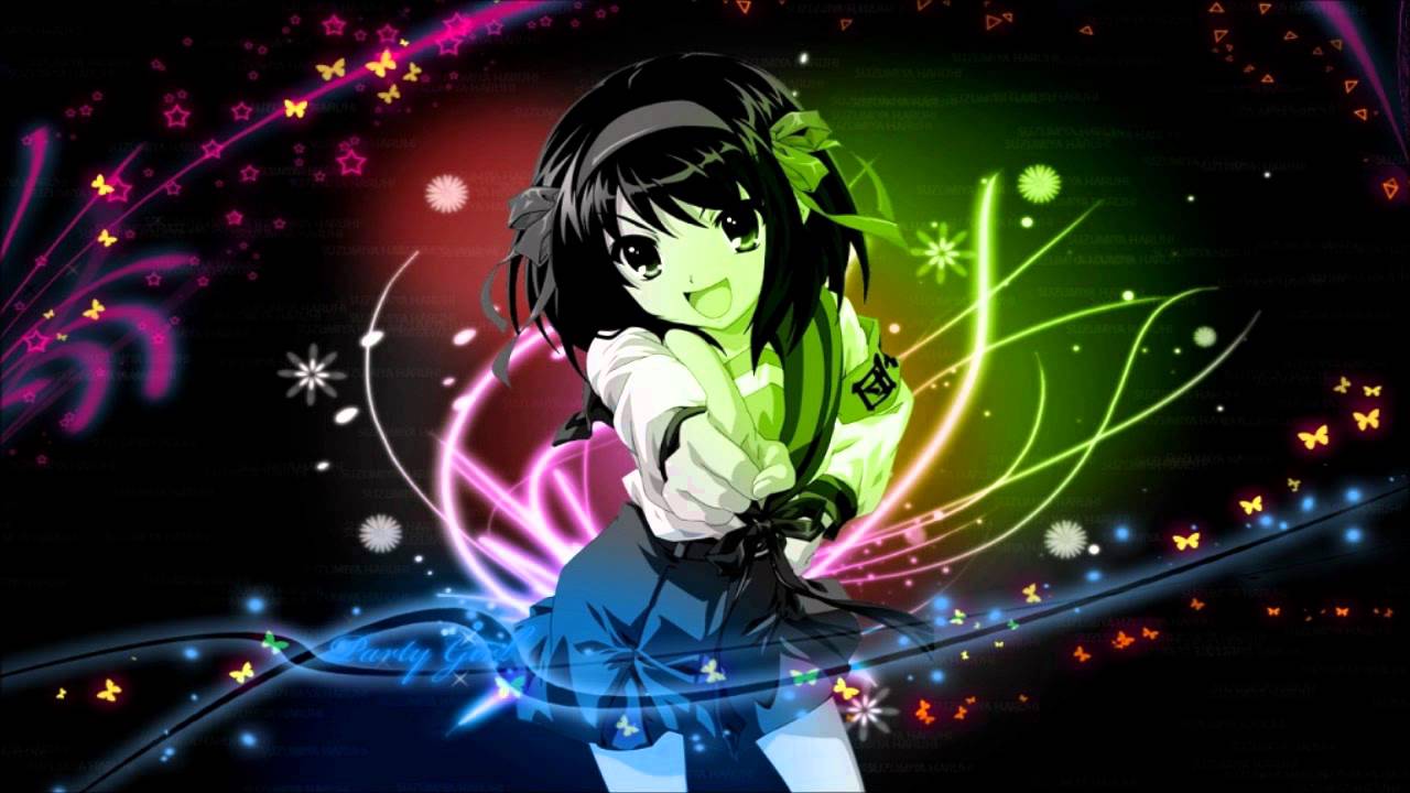 The Melancholy of Haruhi Suzumiya - Bouken Desho Desho (Full) [HD/HQ] {Opening #1}