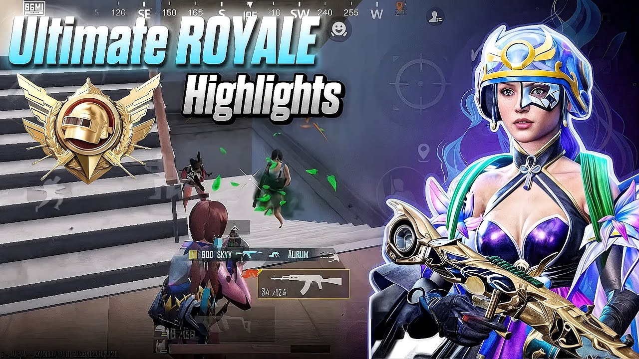 Ultimate ROYALE Esports Mode Highlights | Part 4 | BGMI + PUBGMOBILE