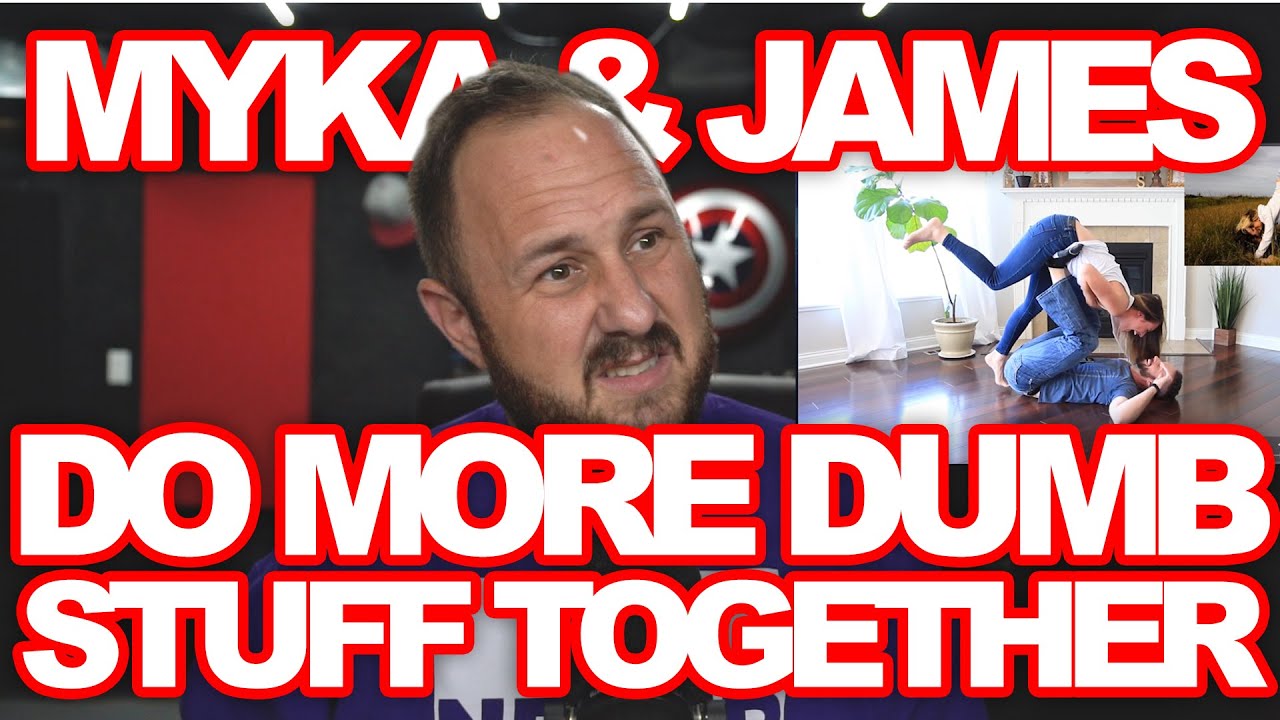 MYKA & JAMES STAUFFER COPY EVERYBODY | AND THEN FAIL MISERABLY DOING IT