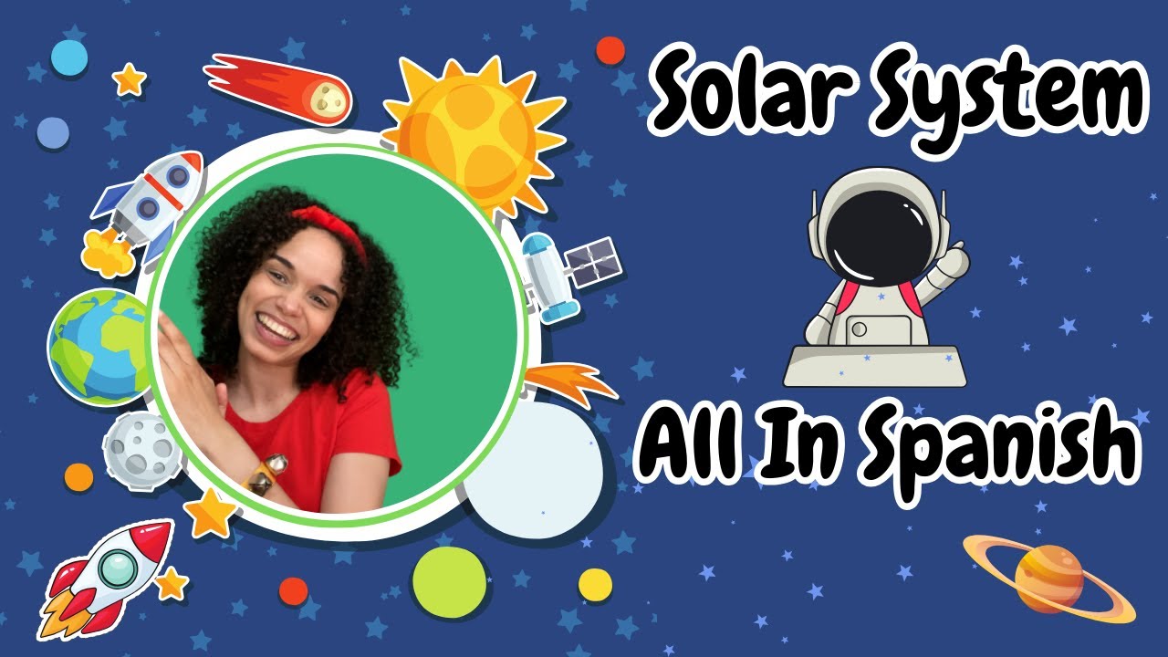 Let's Learn About The Solar System. All In Spanish