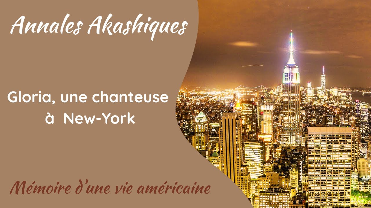 Blocage karmique lié à l’emprise-Annales akashiques- Gloria, la chanteuse de jazz