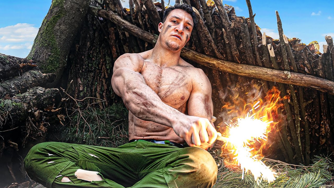 24H SURVIVALU W LESIE - PRZYGOTOWANIA DO FORMOZY