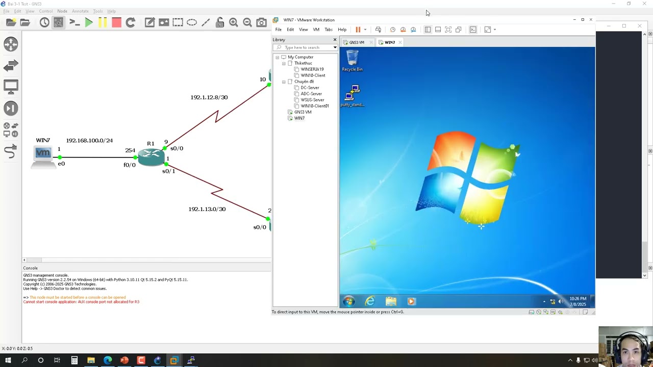 CCNA - bài 4 : Giao thức Telnet/SSH kết hợp wireshark cơ bản !