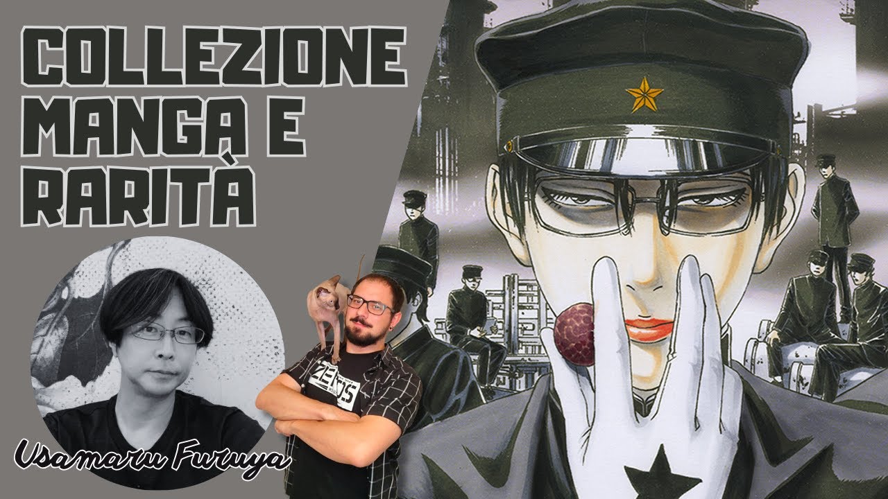 LA MIA COLLEZIONE MANGA E RARITA' DI USAMARU FURUYA - TUTTO QUELLO CHE VOLEVATE SAPERE SULL'AUTORE!