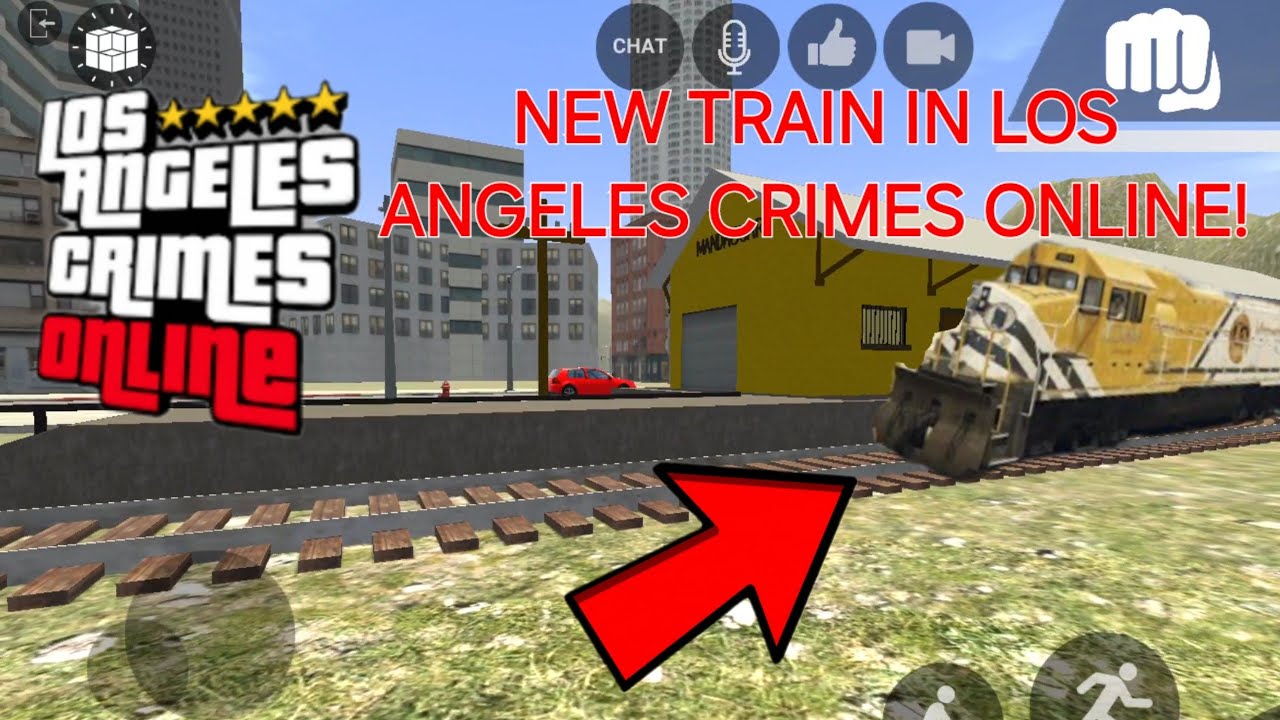 Los Angeles Crimes Online - Finally! A new Train is here in lac game! - Gameplay View Version