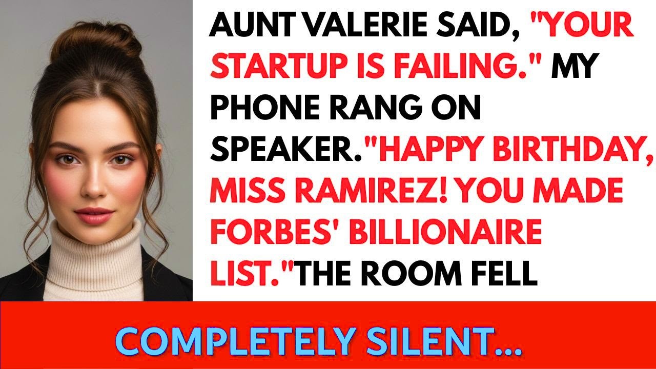 Family Staged An Intervention About My Failing Business—Then Forbes Called Live On Air