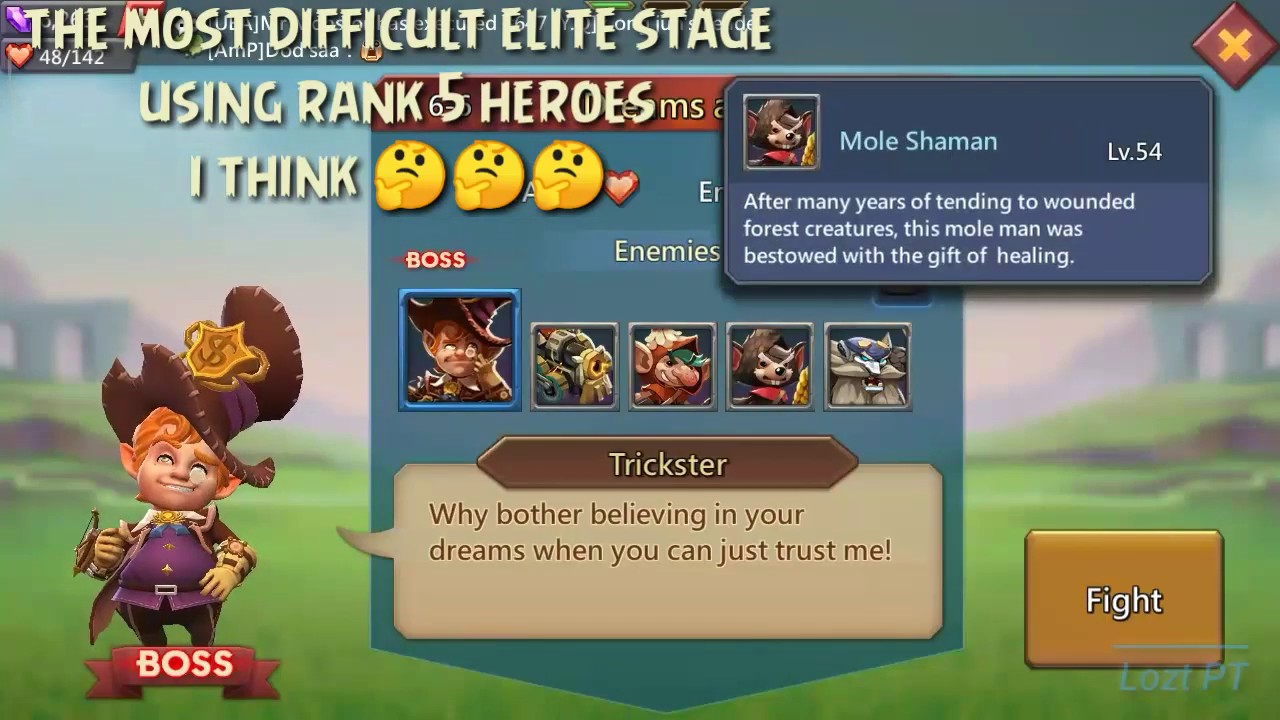 Lord Mobile Elite Stage 6-6 F2P