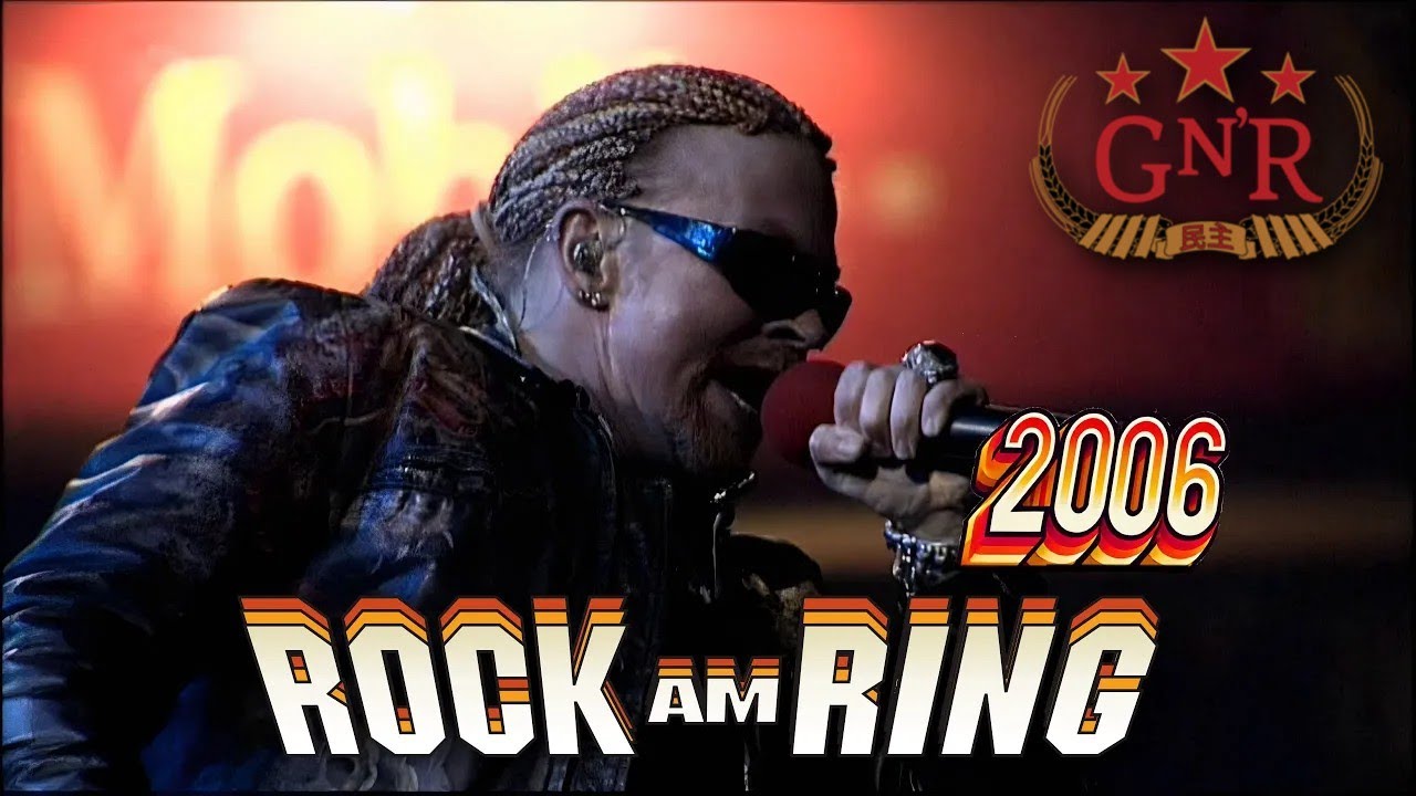Guns N' Roses -  Live in Rock Am Ring, 2006 (2K QHD remaster)