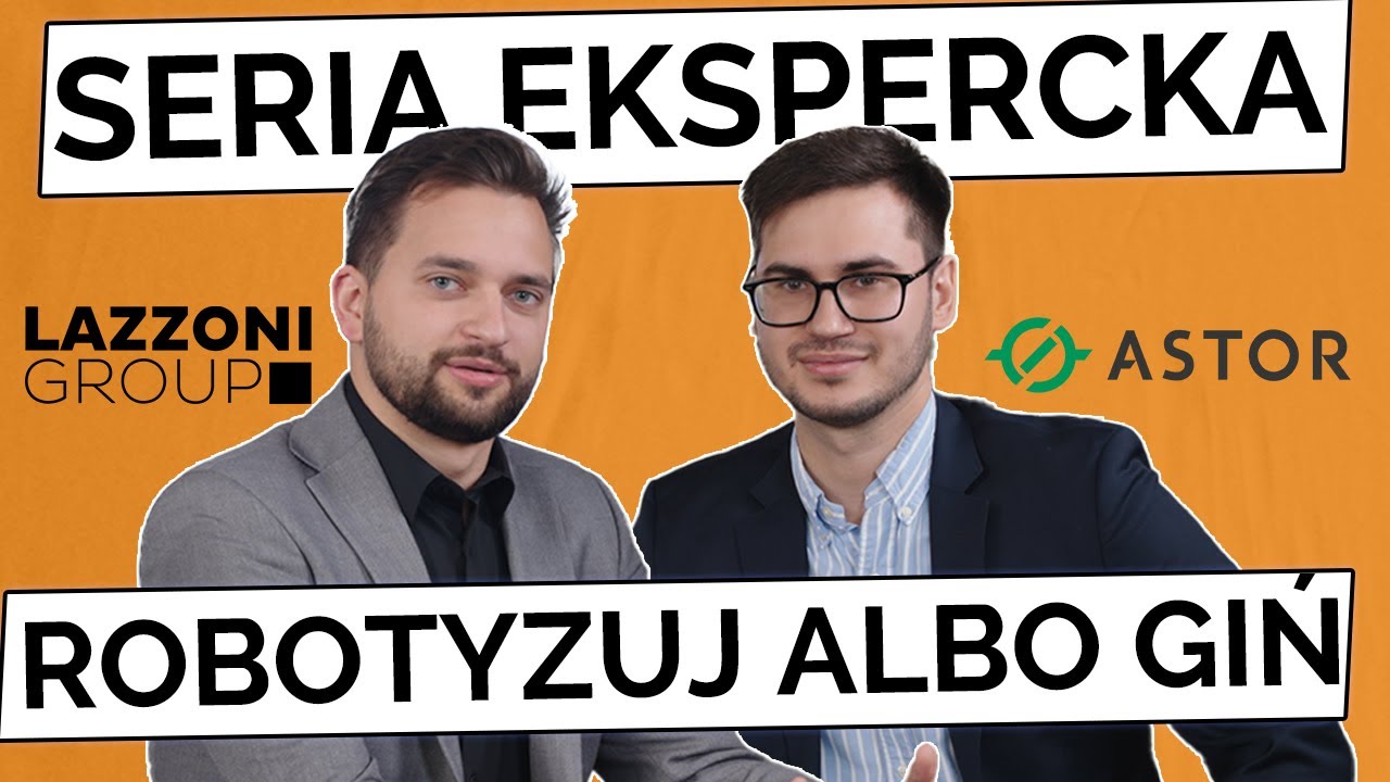 ROBOTYZACJA PRODUKCJI - Co Pozwoli Twojej Firmie Przetrwać? (Przemysł 4.0)