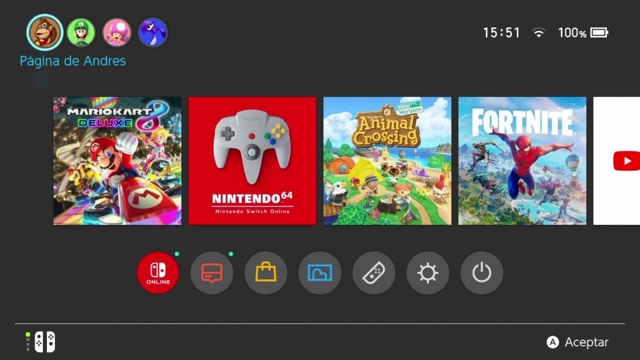 INSTALACI&Oacute;N CORRECTA - CUENTA SECUNDARIA ONLINE ✅ &iexcl;Tutorial paso a paso! - Nintendo Switch