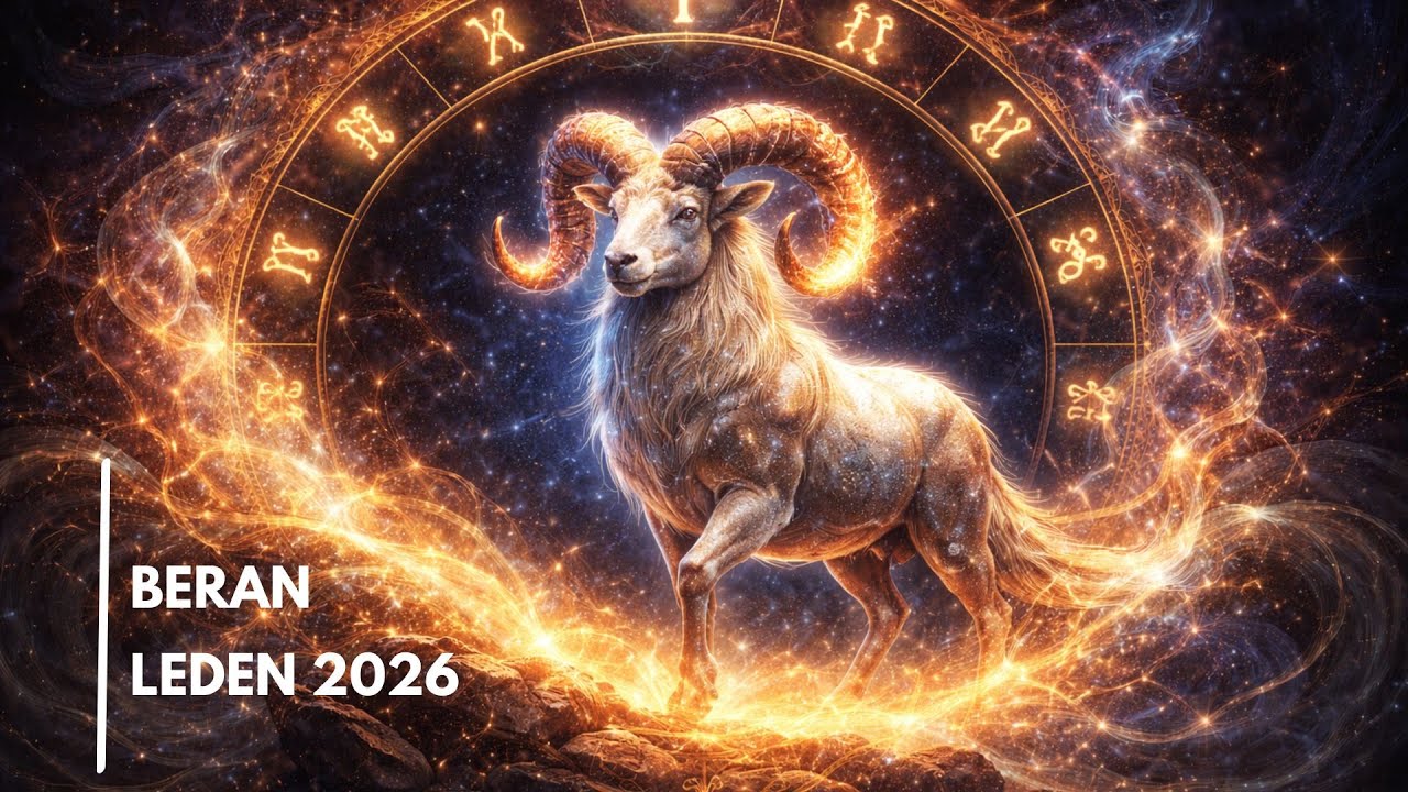 ♈HOROSKOP BERAN leden 2026♈- 😍Láska, vztahy a také práce a finanční oblast🤑 - výklad karet🔮