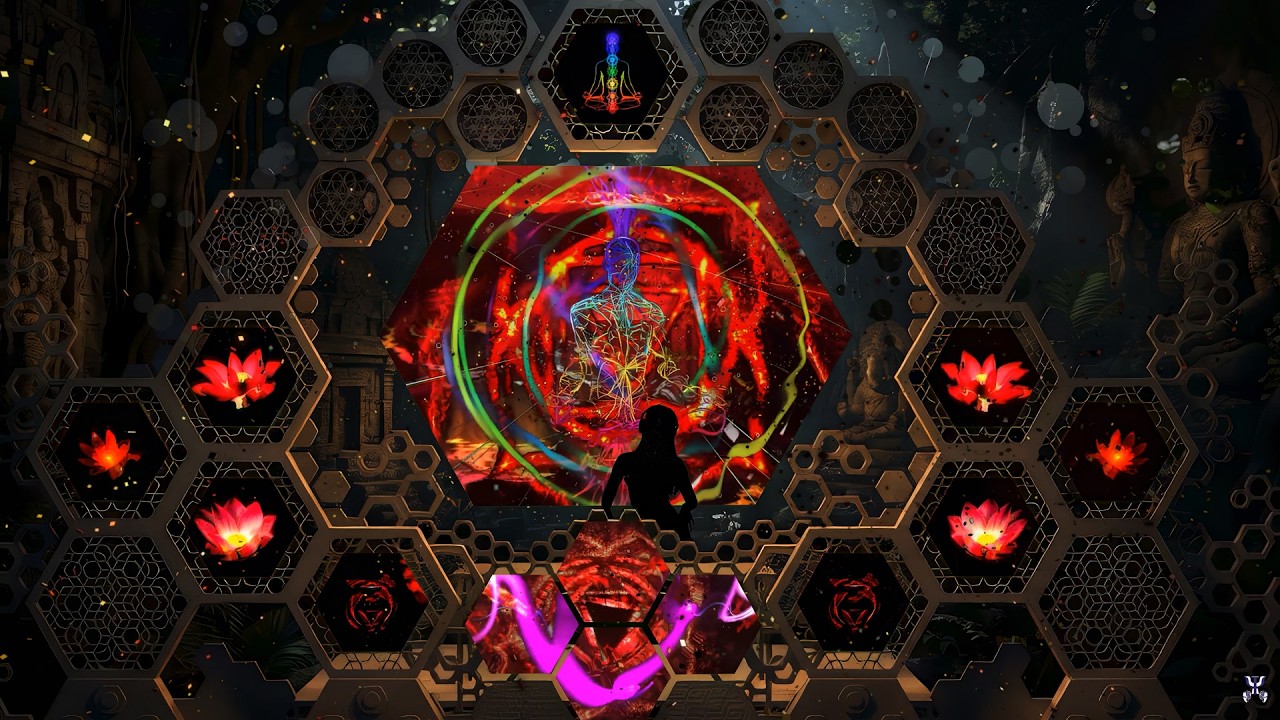 Chakra Meditation | Visuals mapping Inspiration