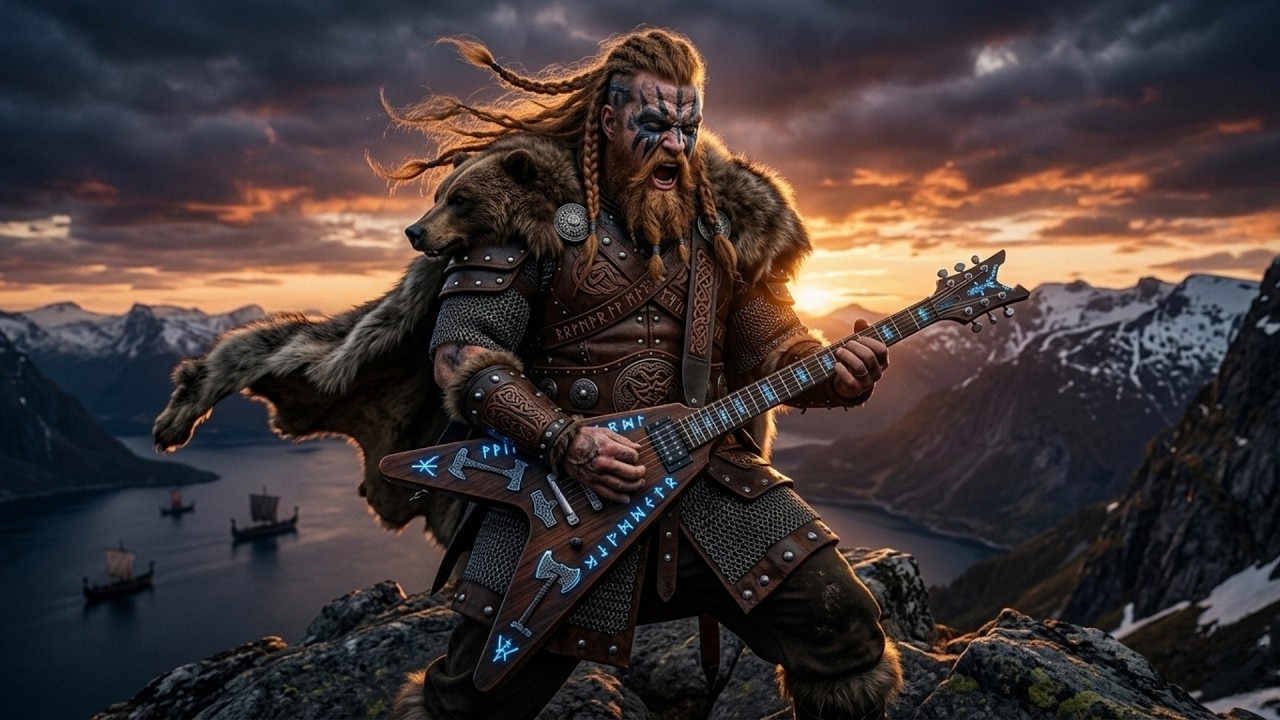 Sangre caliente sobre el mástil | El sacrificio físico de un solo frenético 🩸🎸