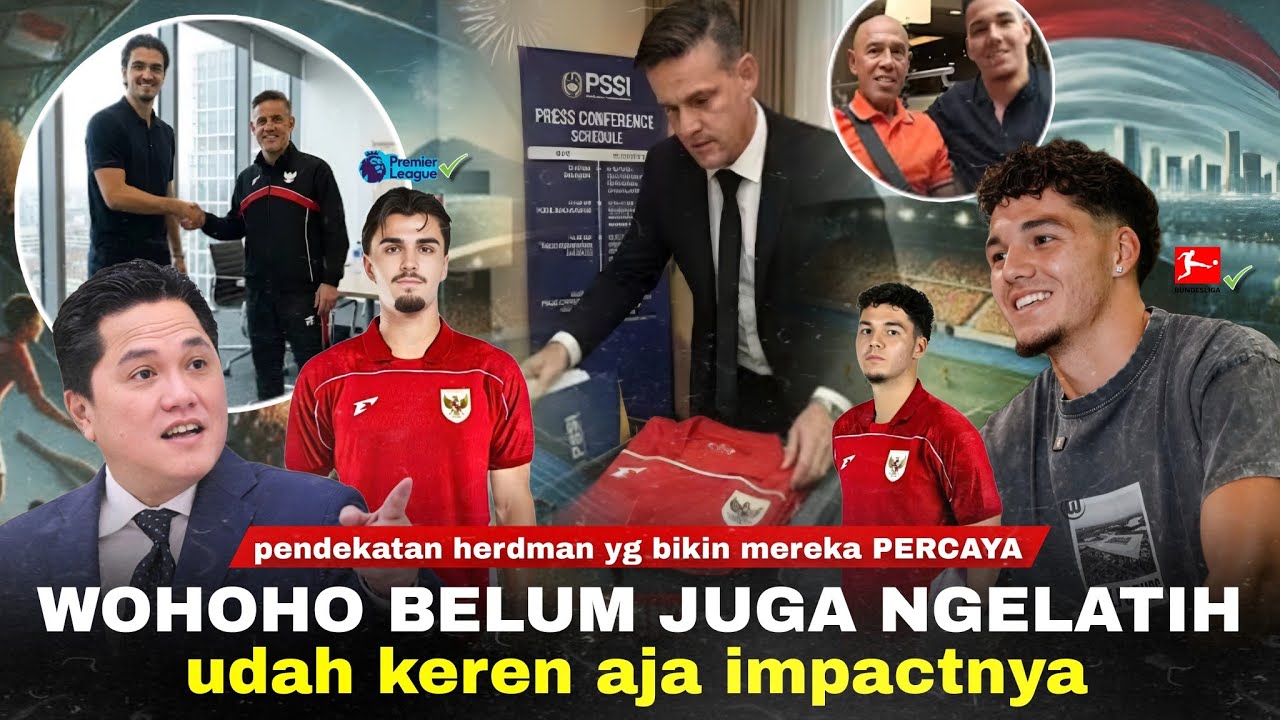 Seketika Tambah Yakin: Komitmen Herdman Buat Pascal & Jenson Percaya. Ini Lebih Dari Sekedar Proyek