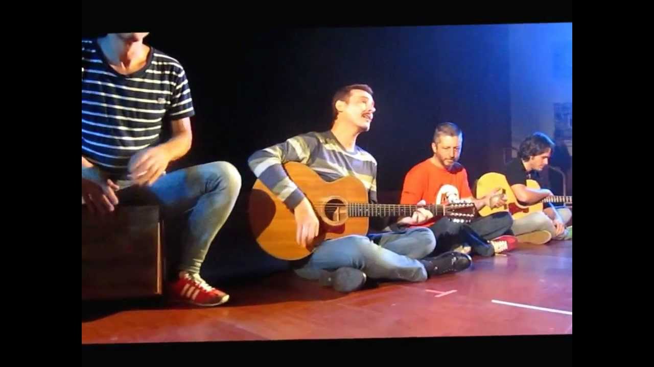 Pedro Aznar-Chicos de la Calle Acústico,Universidad Santa María.