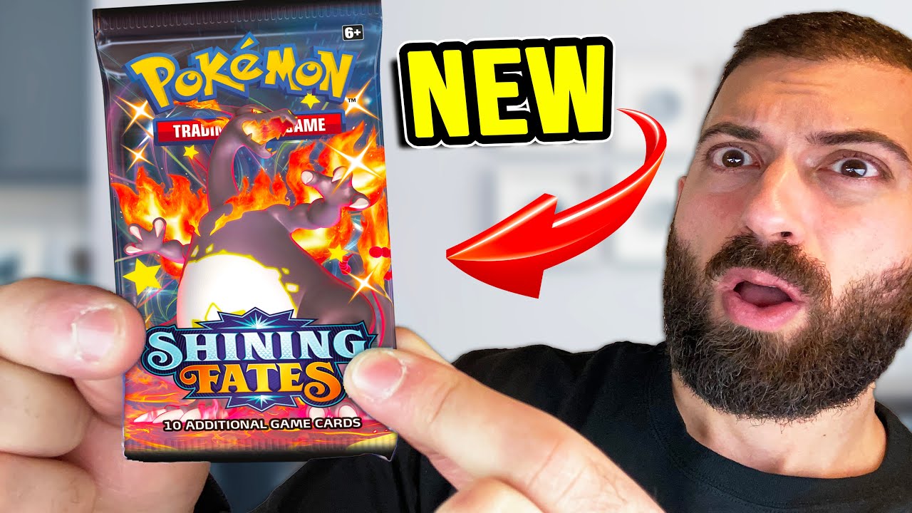 SHINING FATES Pokemon Cards Are Here! | Opening 40 NEW Packs