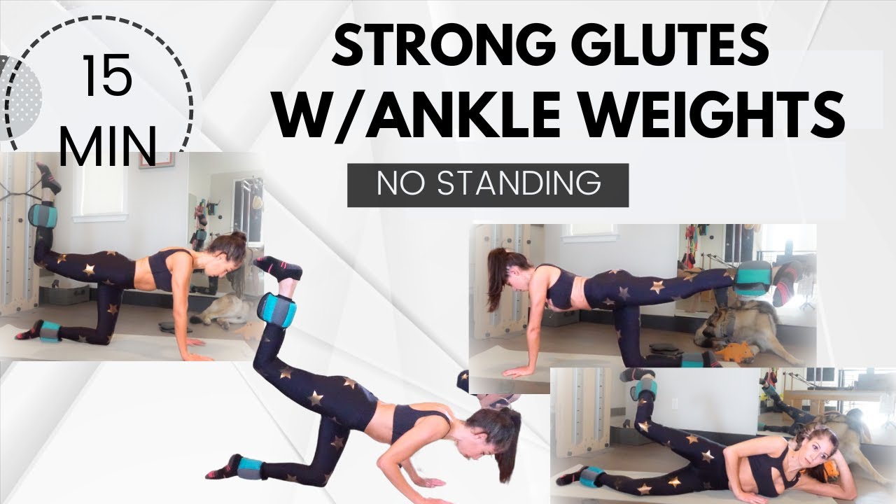 Ankle Weights Advanced // Ankle Weight Glute Workout // Ankle Weight Workout // Ankle Weights