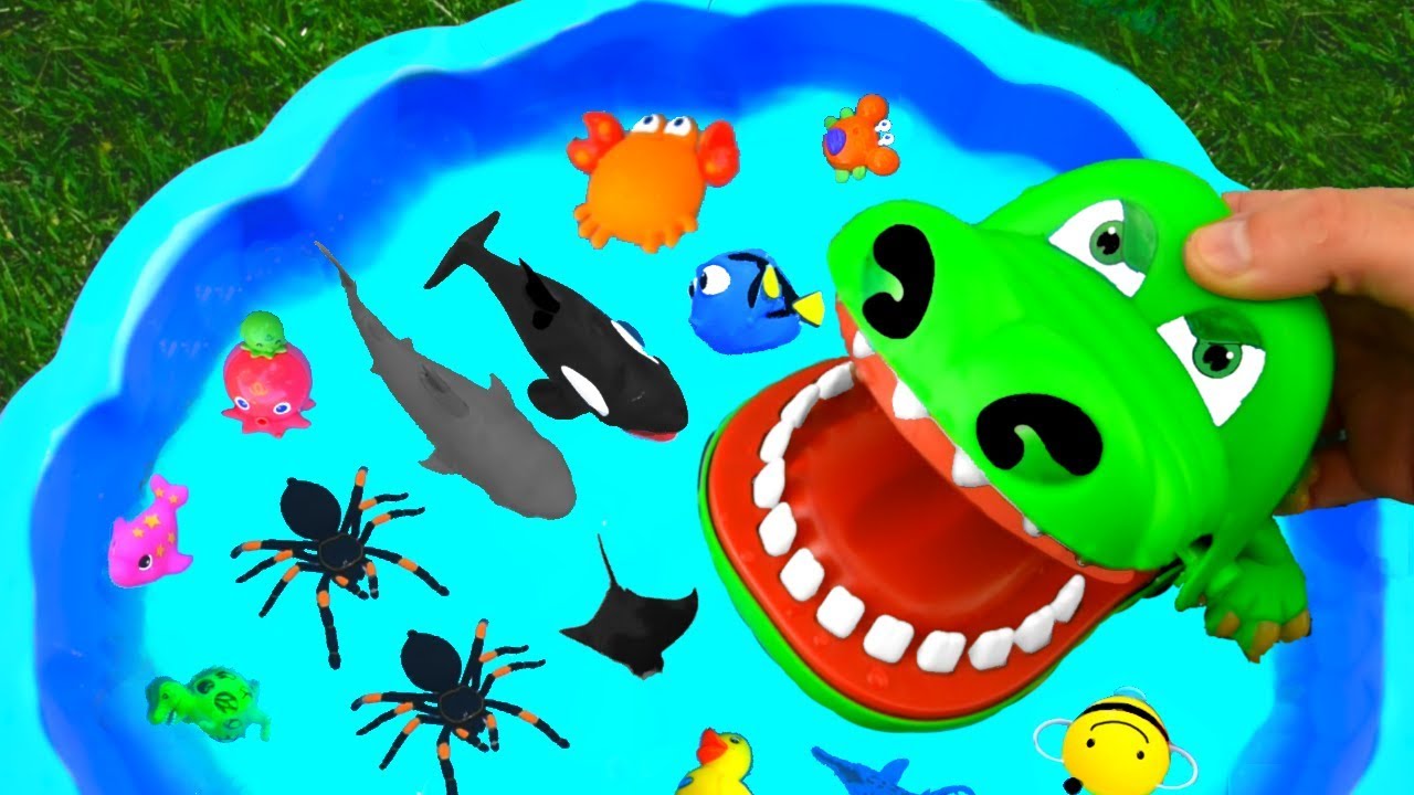 NEW Shark Dinosaur Whale Duck Toy Figures Unboxing!