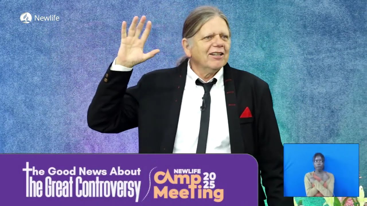 The Good News About The Great Controversy | Pr. Throstur Thordarson