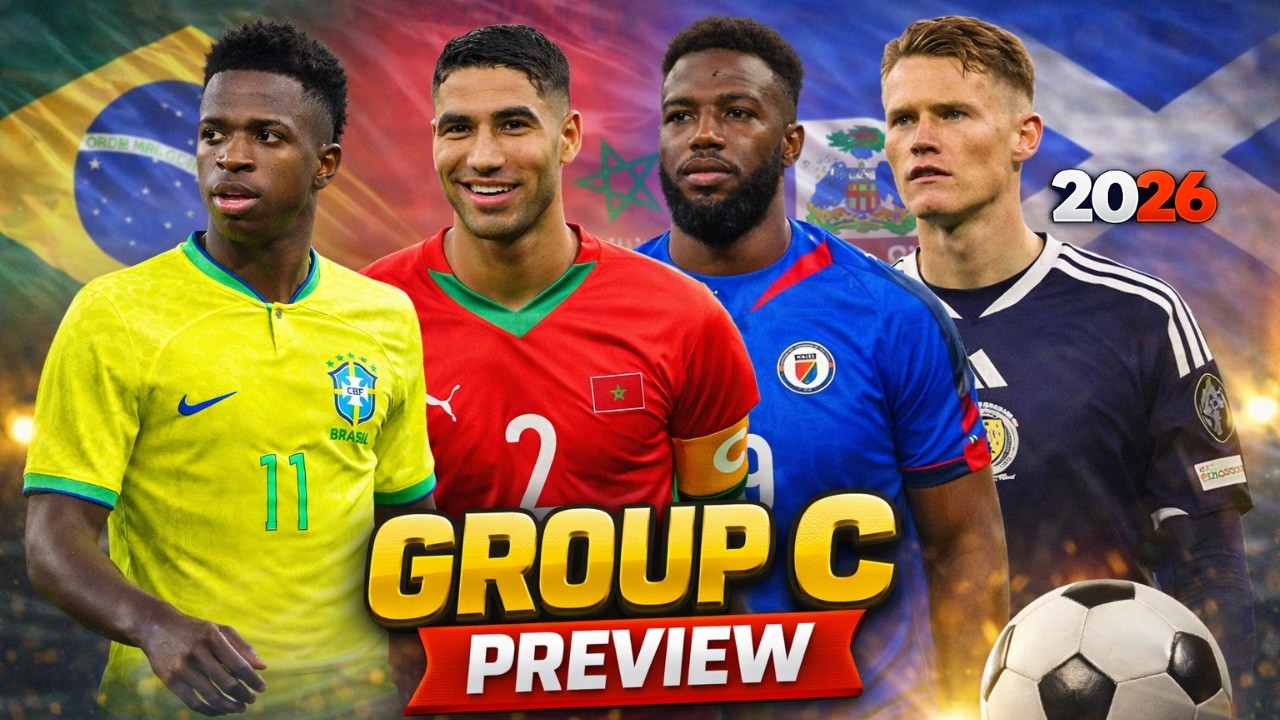 2026 FIFA World Cup Group C Predictions: Full Breakdown & Analysis