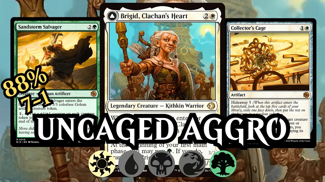 Collector's Cage is Cracked! This Deck Went Nuts! | MTG Arena Standard Selesnya
