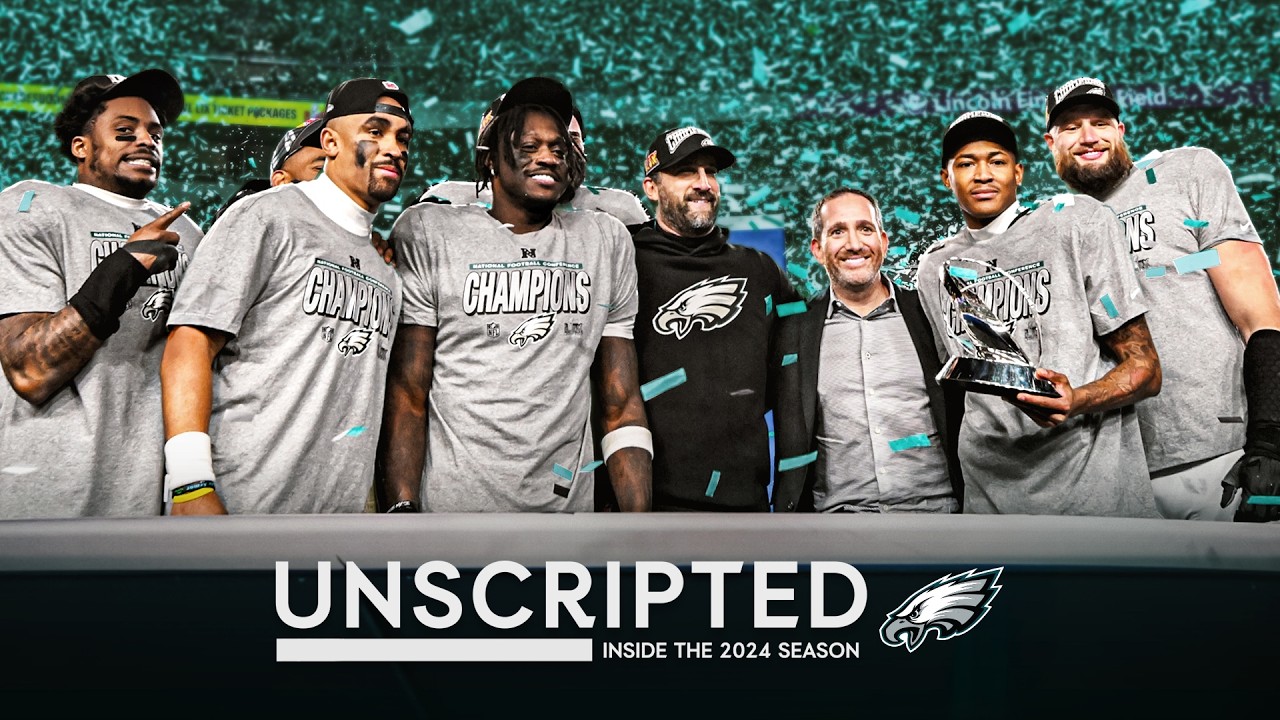 How the Eagles Won the NFC Championship | Unscripted Ep. 14