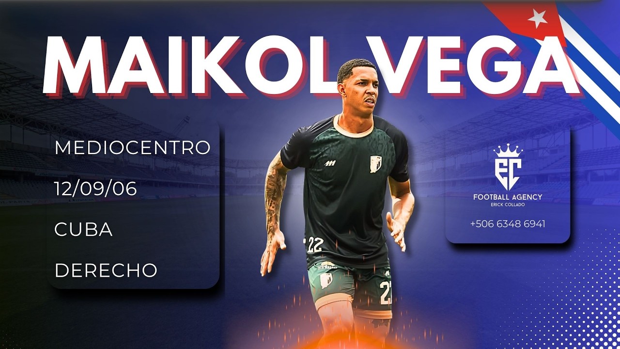 MAIKOL VEGA - MEDIOCENTRO - CUBA