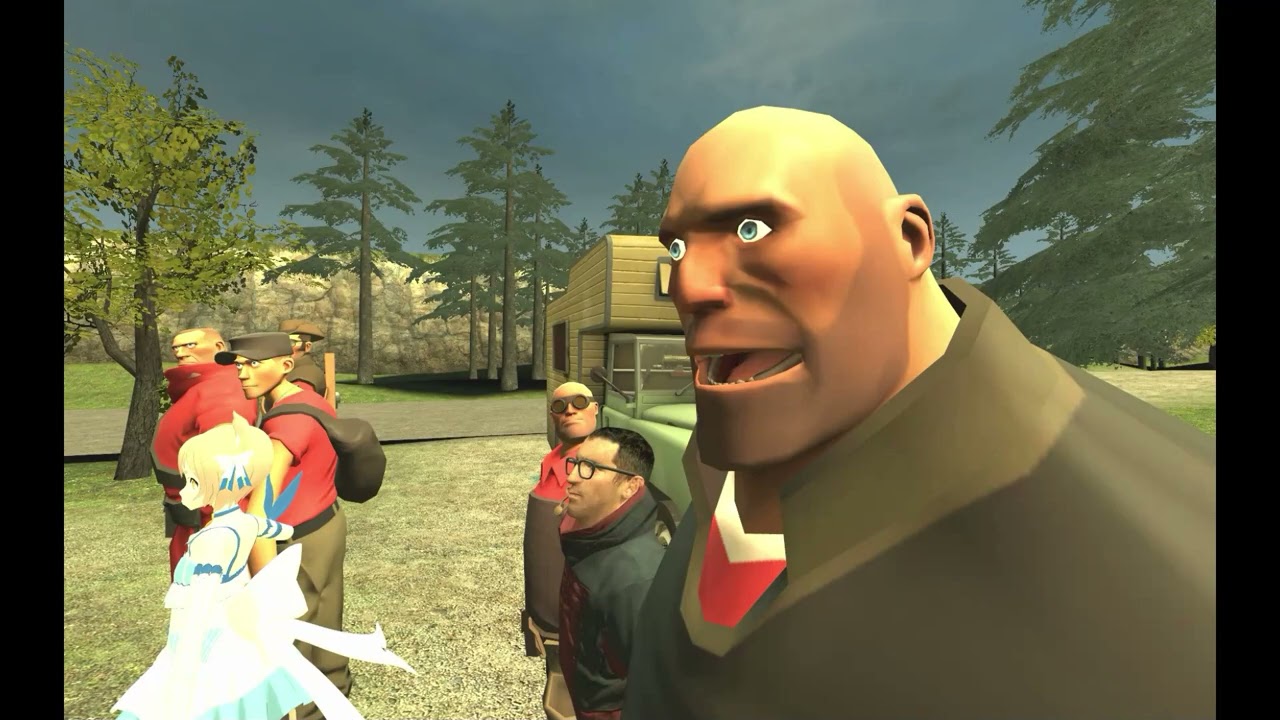 [TF2/15.ai] Spy Apologizes To Medic After For What He Said To Him And For His Apple Juice
