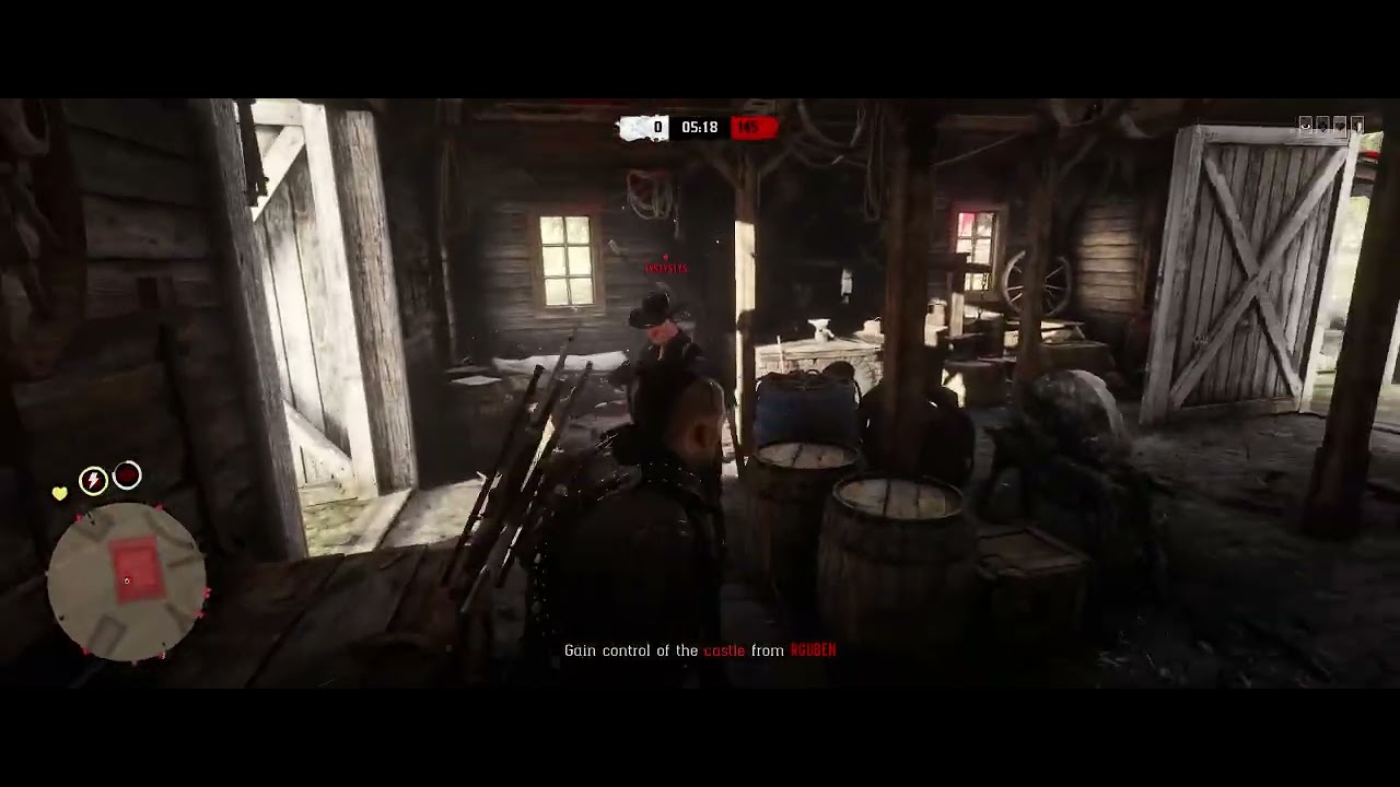 Red Dead Online-very strange KOTC