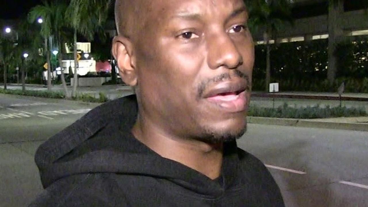 TYRESE I&rsquo;m Not Going Crazy &hellip; I&rsquo;M JUST DESPERATE AND BROKE