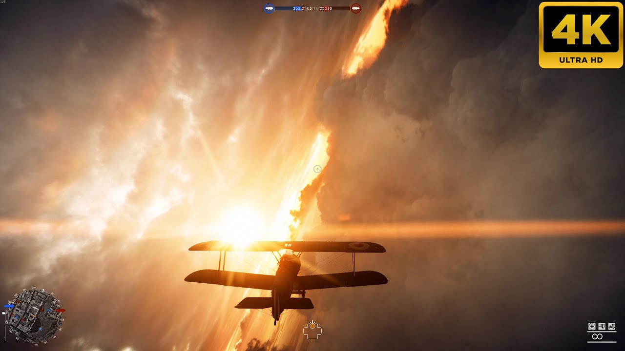 Battlefield 1 - London Calling Air Assault Gameplay [PC][4K60FPS]
