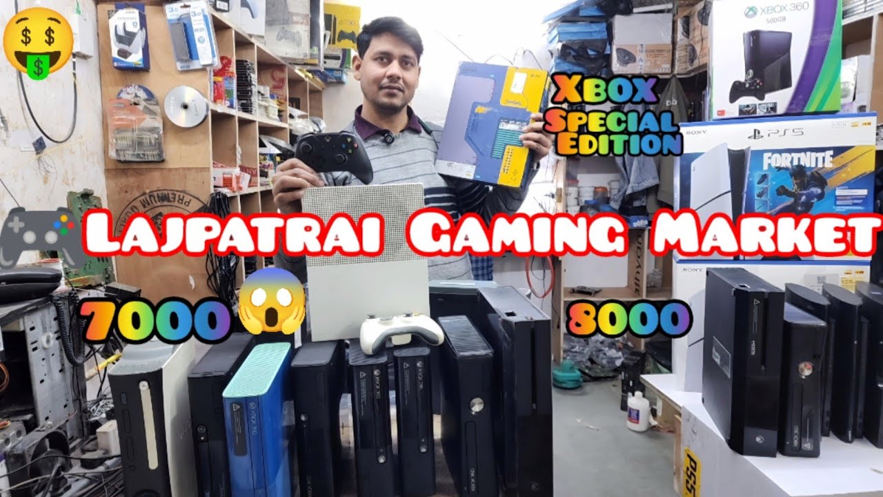 😱 Lajpat Rai Gaming Market 💿 Jailbreak 🎮 | PS5 & Xbox Starting ₹7000 Delhi Cheapest Games 🤑 Loot2026